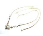 Mariana Necklace Fine Round Clear Crytals Swarovski On A Clear Day Sweet Summer Coll.