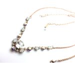 Mariana Necklace Fine Round Clear Crytals Swarovski On A Clear Day Sweet Summer Coll. - Image 3