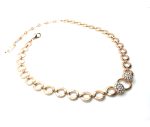 Mariana Necklace Chain & Flower Austrian Crystals On A Clear Day Sweet Summer Coll. - Image 3