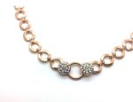 Mariana Necklace Chain & Flower Austrian Crystals On A Clear Day Sweet Summer Coll. - Image 2