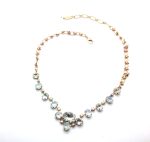 Mariana Necklace Oval Shape Clear Crystal Swarovski On A Clear Day Sweet Summer Coll. - Image 3
