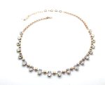 Necklace By Mariana Woman Lovely Aurora Borealis and Opal Swarovski Crystals