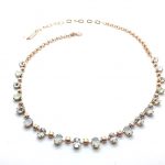 Necklace By Mariana Woman Lovely Aurora Borealis and Opal Swarovski Crystals