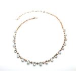 Necklace By Mariana Woman Lovely Aurora Borealis and Opal Swarovski Crystals - Image 3