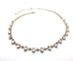 Necklace By Mariana Woman Lovely Aurora Borealis and Opal Swarovski Crystals - Image 2