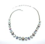 Necklace By Mariana Woman Precious Clear, Aurora Borealis and White Opal Swarovski Crystals - Image 2