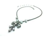 Mariana Necklace Marquise & Round Clear Austrian Crystals On A Clear Day Sweet Summer Coll.