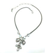 Mariana Necklace Marquise & Round Clear Austrian Crystals On A Clear Day Sweet Summer Coll. - Image 4