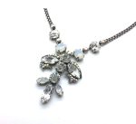Mariana Necklace Marquise & Round Clear Austrian Crystals On A Clear Day Sweet Summer Coll. - Image 2