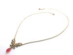 Mariana Necklace Fashionable Butterfly Shape & Tear Drop Crystal Swarovski Bird Of Paradise Botanica Coll. - Image 3
