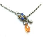 Mariana Bracelet Dainty Clover & Charms Crystal Swarovski Fantasy Nirvana Coll. - Image 2