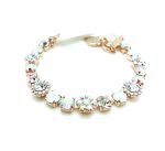 Mariana Bracelet Classic Clear, Clear AB & White Austrian Crystals My Treasures Coll. - Image 3