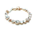 Mariana Bracelet Classic Clear, Clear AB & White Austrian Crystals My Treasures Coll.