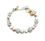 Mariana Bracelet Classic Clear, Clear AB & White Austrian Crystals My Treasures Coll. - Image 2