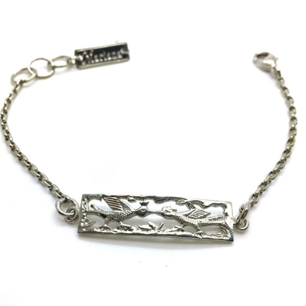 Mariana Bracelet Finely Detailed Bird Design My Treasures Coll.