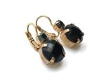 Mariana Earrings Soulful Faceted Black Crystal Swarovski My Treasures Coll. - Image 3