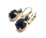 Mariana Earrings Soulful Faceted Black Crystal Swarovski My Treasures Coll. - Image 2