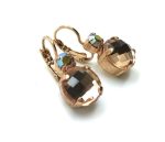 Mariana Earrings Exquisite Light Peach Faceted Crystal Swarovski 2019 Special Edition - Image 3