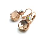 Mariana Earrings Exquisite Light Peach Faceted Crystal Swarovski 2019 Special Edition - Image 2