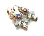 Mariana Earrings Round & Marquise Austrian Crystals On A Clear Day Sweet Summer Coll. - Image 3