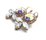 Mariana Earrings Round & Marquise Austrian Crystals On A Clear Day Sweet Summer Coll. - Image 2