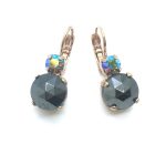 Mariana Earrings Soulful Faceted Cat Eye Mineral My Treasures Coll.