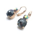 Mariana Earrings Soulful Faceted Cat Eye Mineral My Treasures Coll. - Image 2