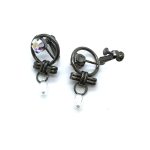 Mariana Earrings Exquisite Dangle with Tear Drop Crystal Swarovski On A Clear Day Sweet Summer Coll. - Image 3