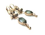 Mariana Earrings Dangling Clear & Black Austrian Crystal Luxuary Nirvana Coll. - Image 3