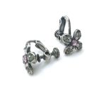 Mariana Earrings Pink, Lavender & Candy Pink Swarovski Crystal Ocean Breeze Gypsy Soul Coll. - Image 3
