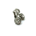 Mariana Earrings Charming Clear Crystal Swarovski My Treasures Coll. - Image 3