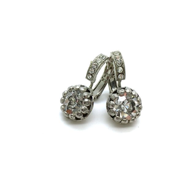 Mariana Earrings Charming Clear Crystal Swarovski My Treasures Coll.