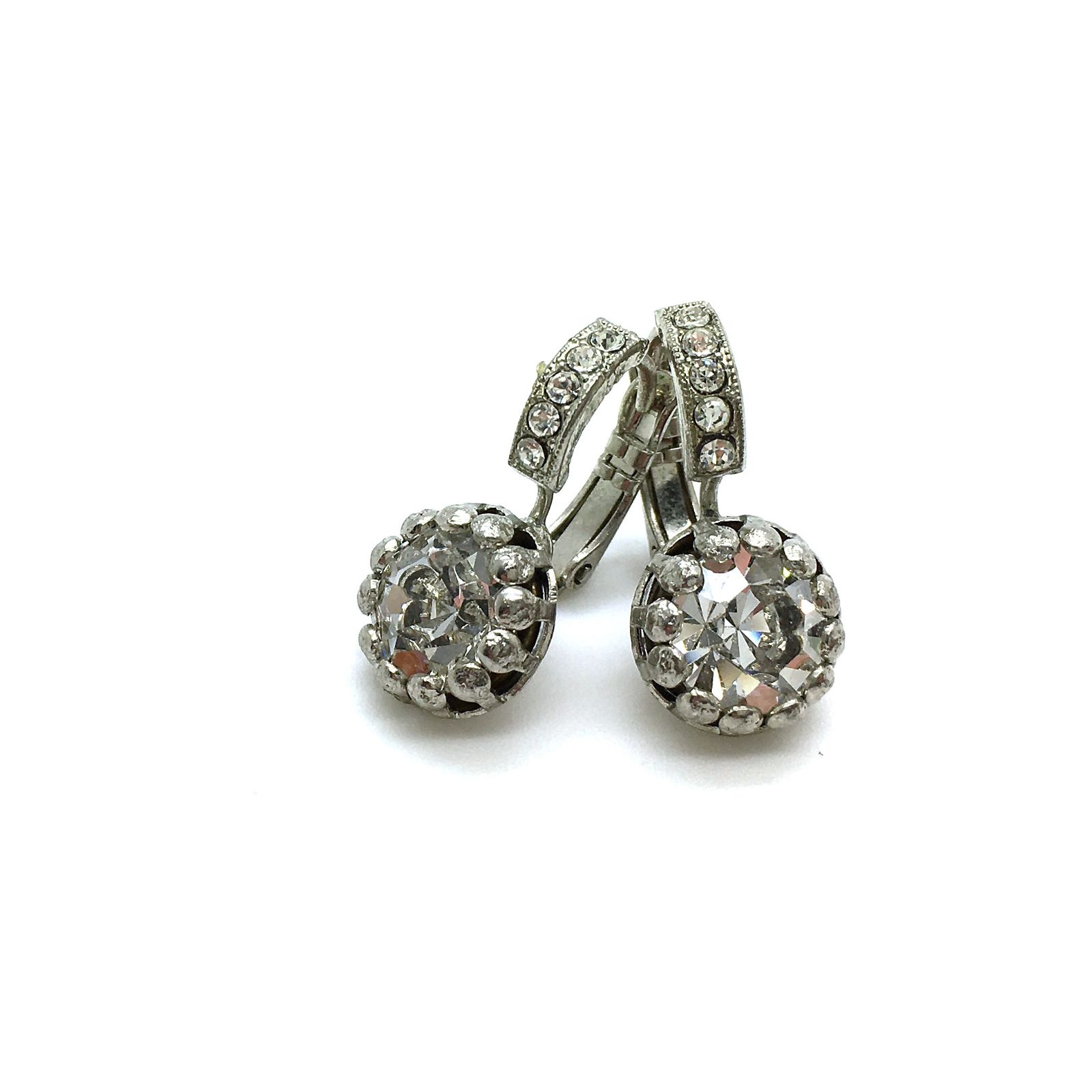 E-1160-001001-PP6 (2) Mariana Earrings Charming Clear Crystal Swarovski My Treasures Coll. - Image 1
