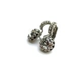 Mariana Earrings Charming Clear Crystal Swarovski My Treasures Coll. - Image 2