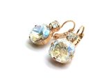 Mariana Earrings Double Drop Moonlight Crystal Swarovski My Treasures Coll. - Image 2