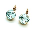 Mariana Earrings Beautiful Light Azore Swarovski Crystals My Treasures Coll.