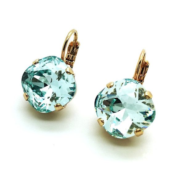 Mariana Earrings Beautiful Light Azore Swarovski Crystals My Treasures Coll.