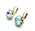 Mariana Earrings Beautiful Light Azore Swarovski Crystals My Treasures Coll. - Image 2