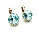 Mariana Earrings Beautiful Light Azore Swarovski Crystals My Treasures Coll. - Image 3