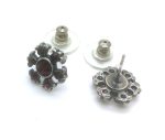 Mariana Earrings Floral Siam Austrian Crystals My Treasures Coll. - Image 3