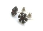Mariana Earrings Floral Siam Austrian Crystals My Treasures Coll. - Image 2