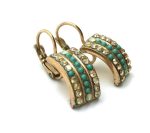 Mariana Earrings Summer Palace Silk Road Coll. Gorgeous Detailed Austrian Crystals - Image 3