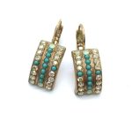 Mariana Earrings Summer Palace Silk Road Coll. Gorgeous Detailed Austrian Crystals - Image 2