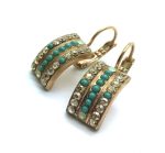 Mariana Earrings Summer Palace Silk Road Coll. Gorgeous Detailed Austrian Crystals