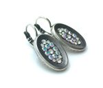 Earrings By Mariana On A Clear Day Sweet Summer Coll. Elegant Oval Detailed Austrian Crystals - Image 3