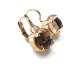 Mariana Earrings Glitzy Faceted Light Peach Crystal Swarovski 2019 Special Edition - Image 3