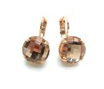 Mariana Earrings Glitzy Faceted Light Peach Crystal Swarovski 2019 Special Edition