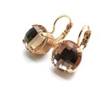 Mariana Earrings Glitzy Faceted Light Peach Crystal Swarovski 2019 Special Edition - Image 2