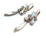 Mariana Earrings Glitzy Chandelier Clear Crystal Swarovski On A Clear Day Sweet Summer Coll. - Image 2