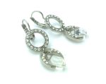 Mariana Earrings Elegant Dangling Clear Crystal Swarovski On A Clear Day Sweet Summer Coll. - Image 3